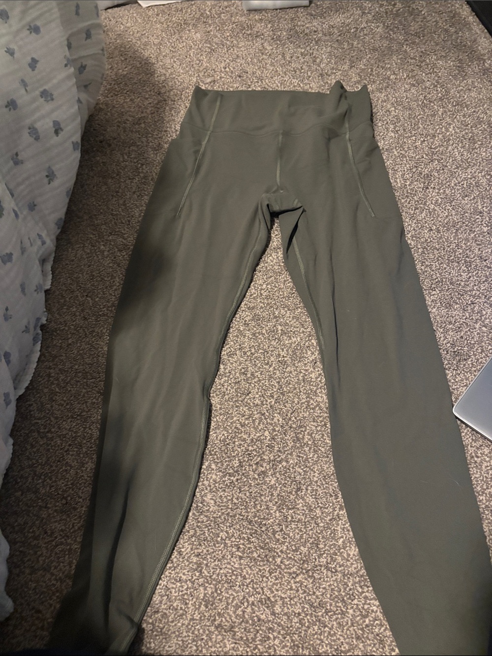 all in motion Olive Green High-Rise Performance Leggings